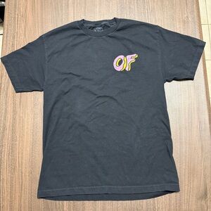 Vintage Rare Odd Future Tyler The Creator OFWGKTA Doughnut T-Shirt Size Large